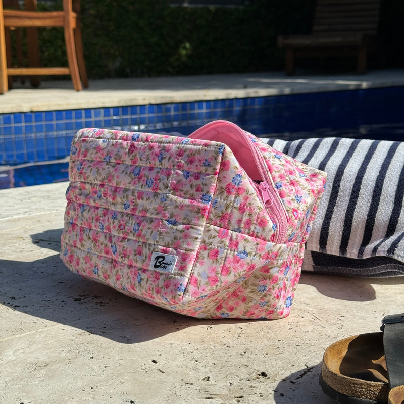 Fleur Floral Pouch