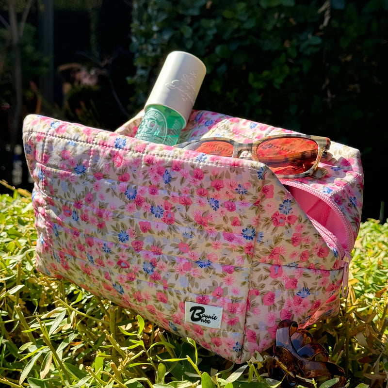 Fleur Floral Pouch