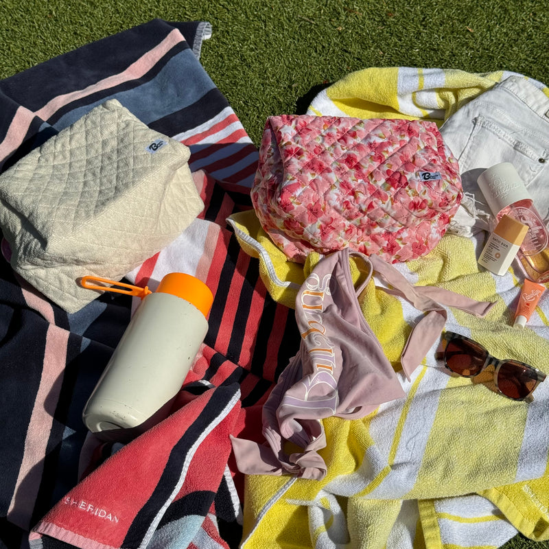 Blair Bloom Pouch