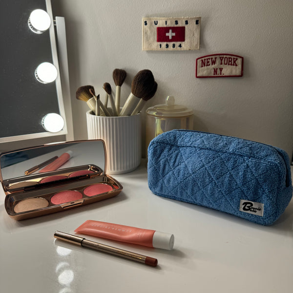 Malibu Blue Mini Pouch