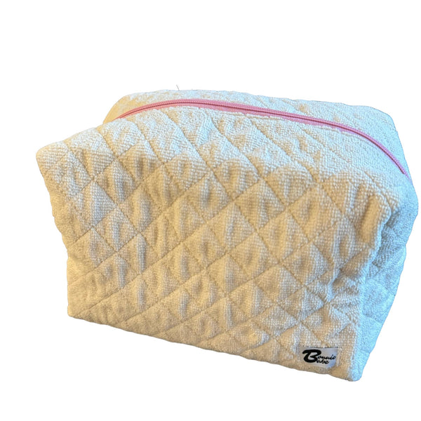 Sabrina Beige pouch