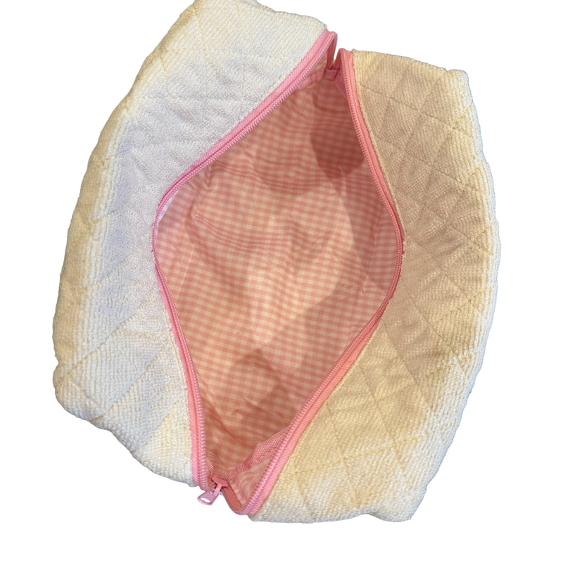 Sabrina Beige pouch