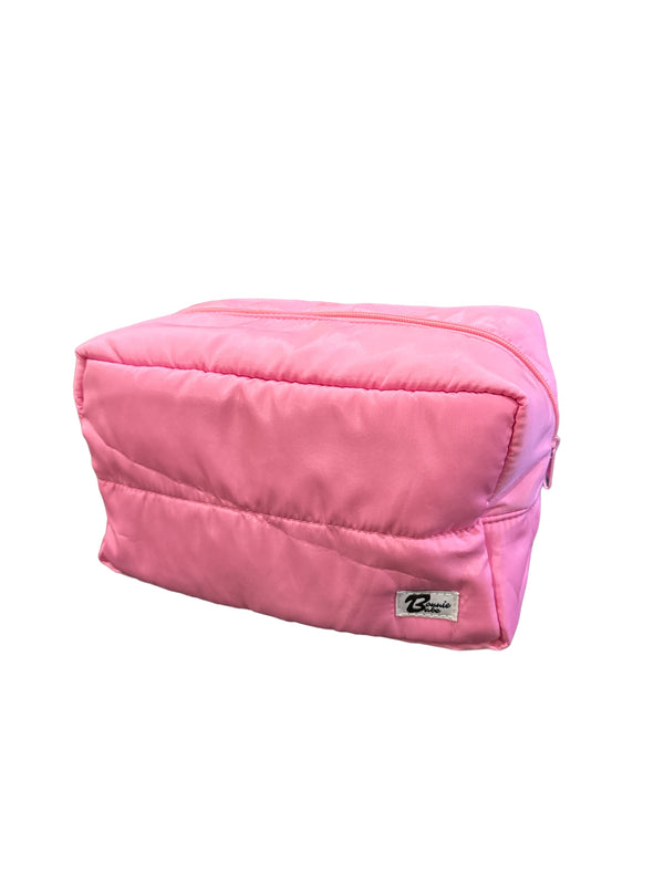 Bonnie Pink Puffer Pouch