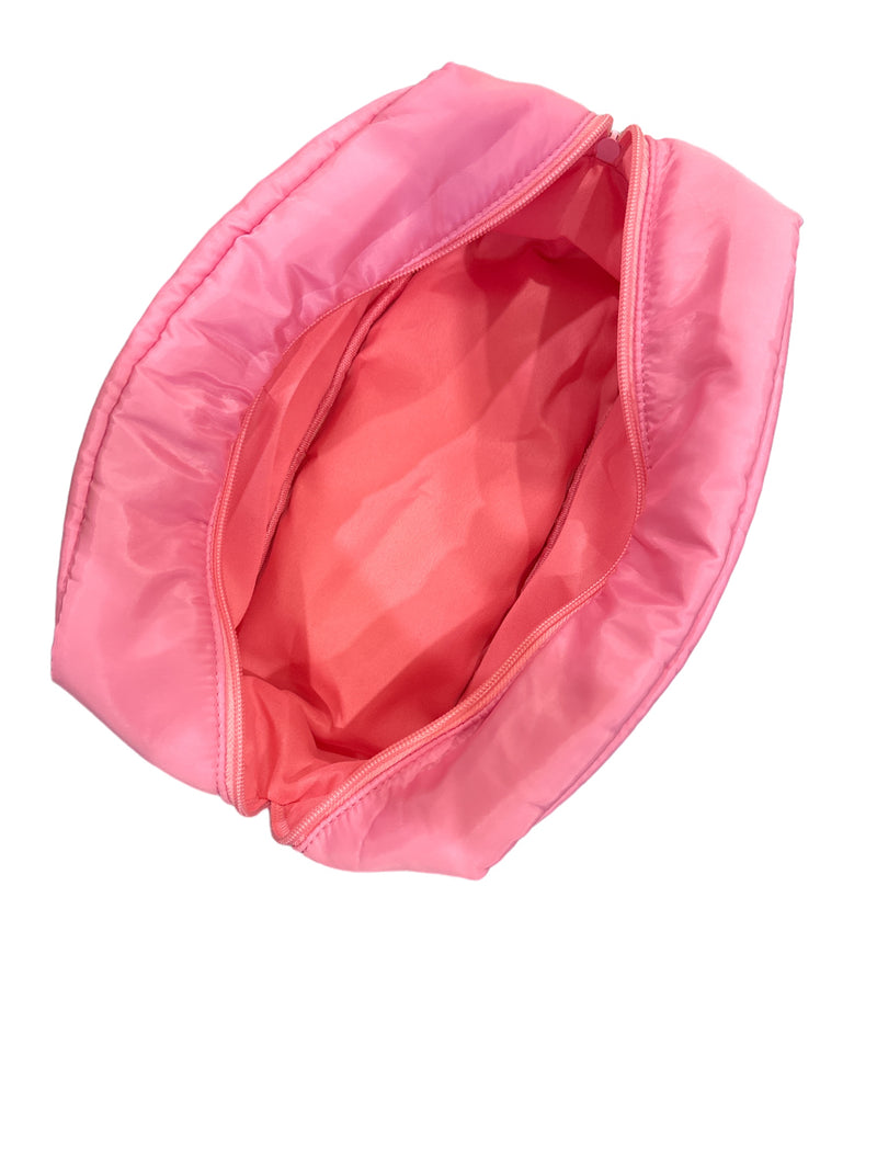 Bonnie Pink Puffer Pouch