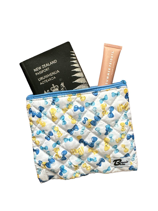 Bella Bow Necessity Pouch