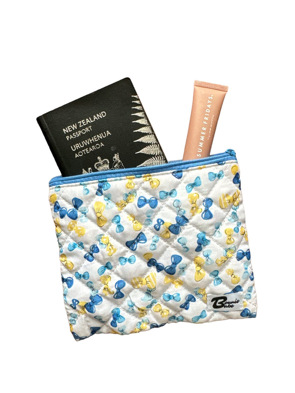 Bella Bow Necessity Pouch