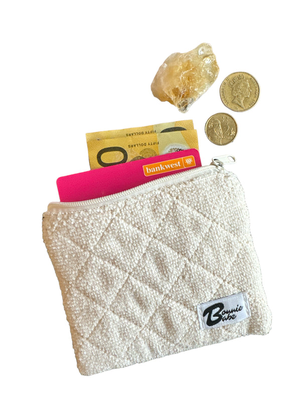Sabrina Beige Wallet