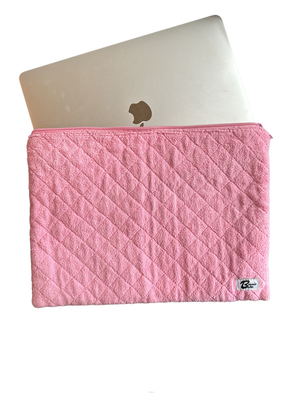 Cupid Pink Laptop Case