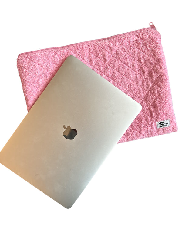 Cupid Pink Laptop Case