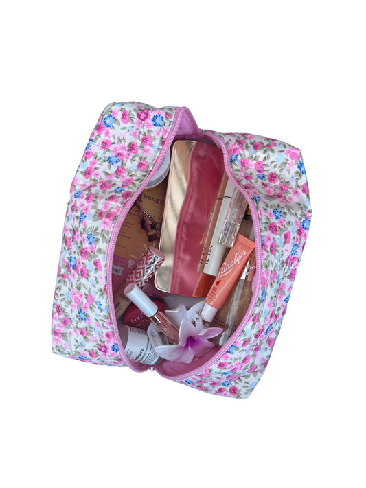 Fleur Floral Pouch