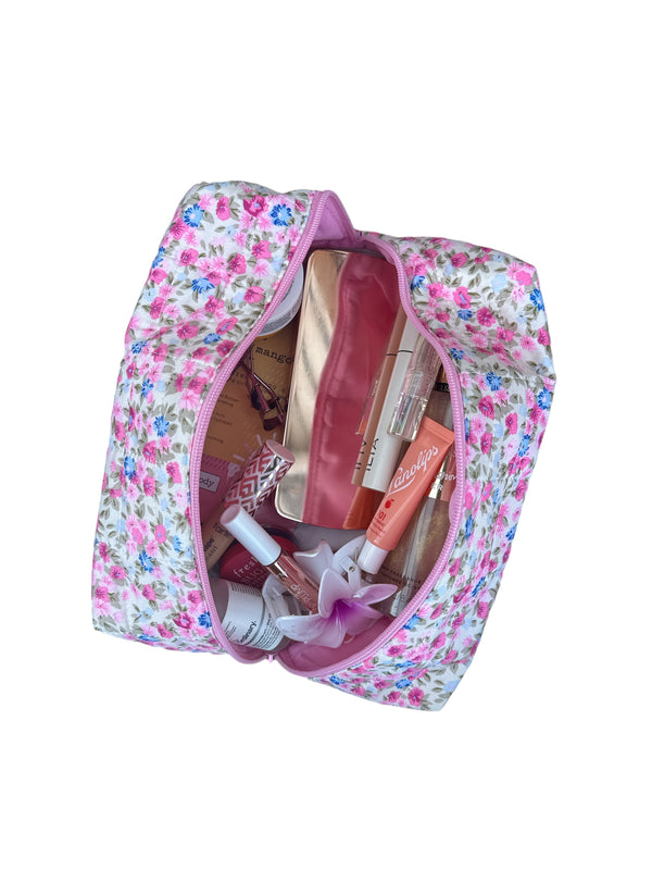 Fleur Floral Pouch