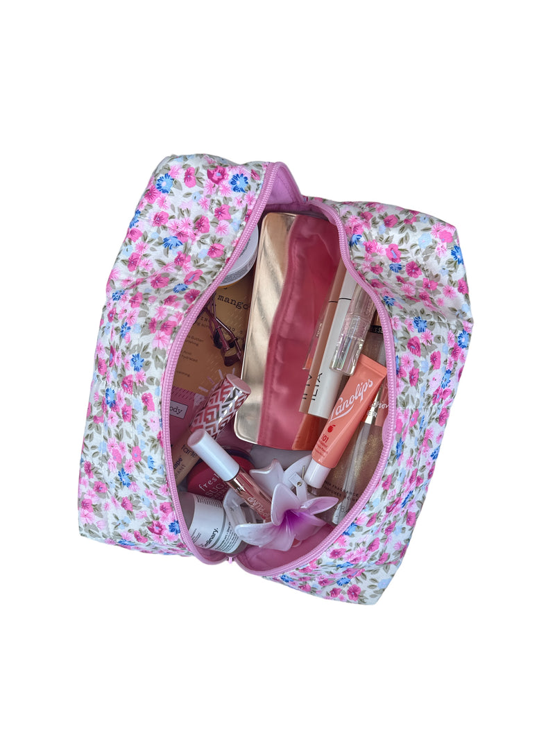 Fleur Floral Pouch