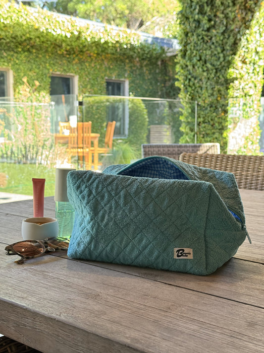 Taylor Teal Pouch