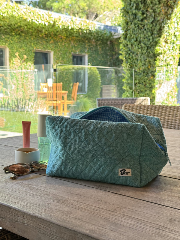 Taylor Teal Pouch